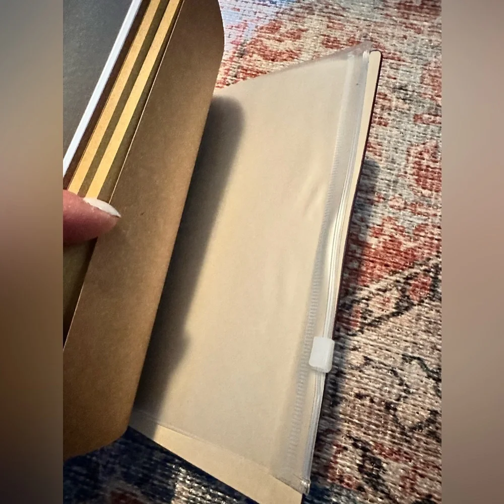 🆕 Graduation Gifts Leather Journal PURPLE